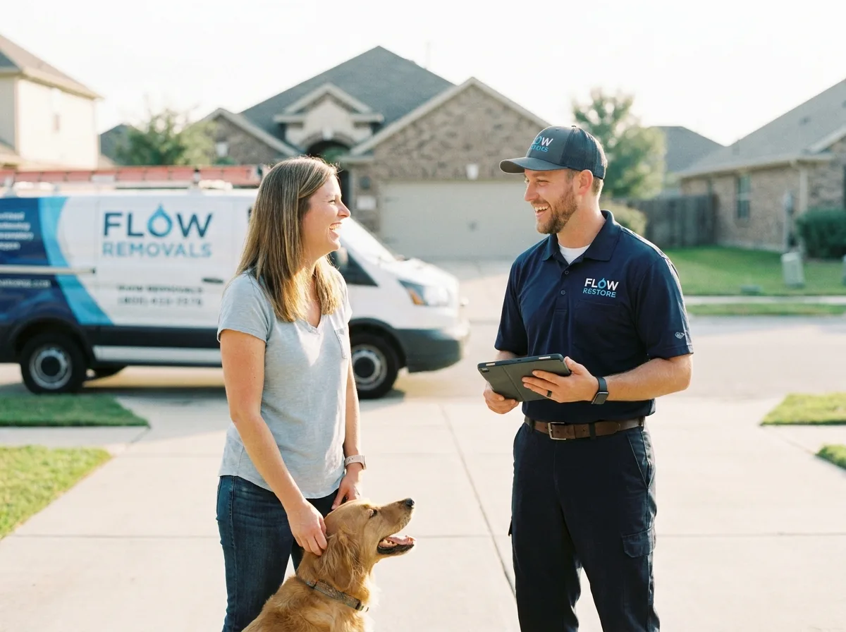 Water Removal New Liberty, KY FAQs